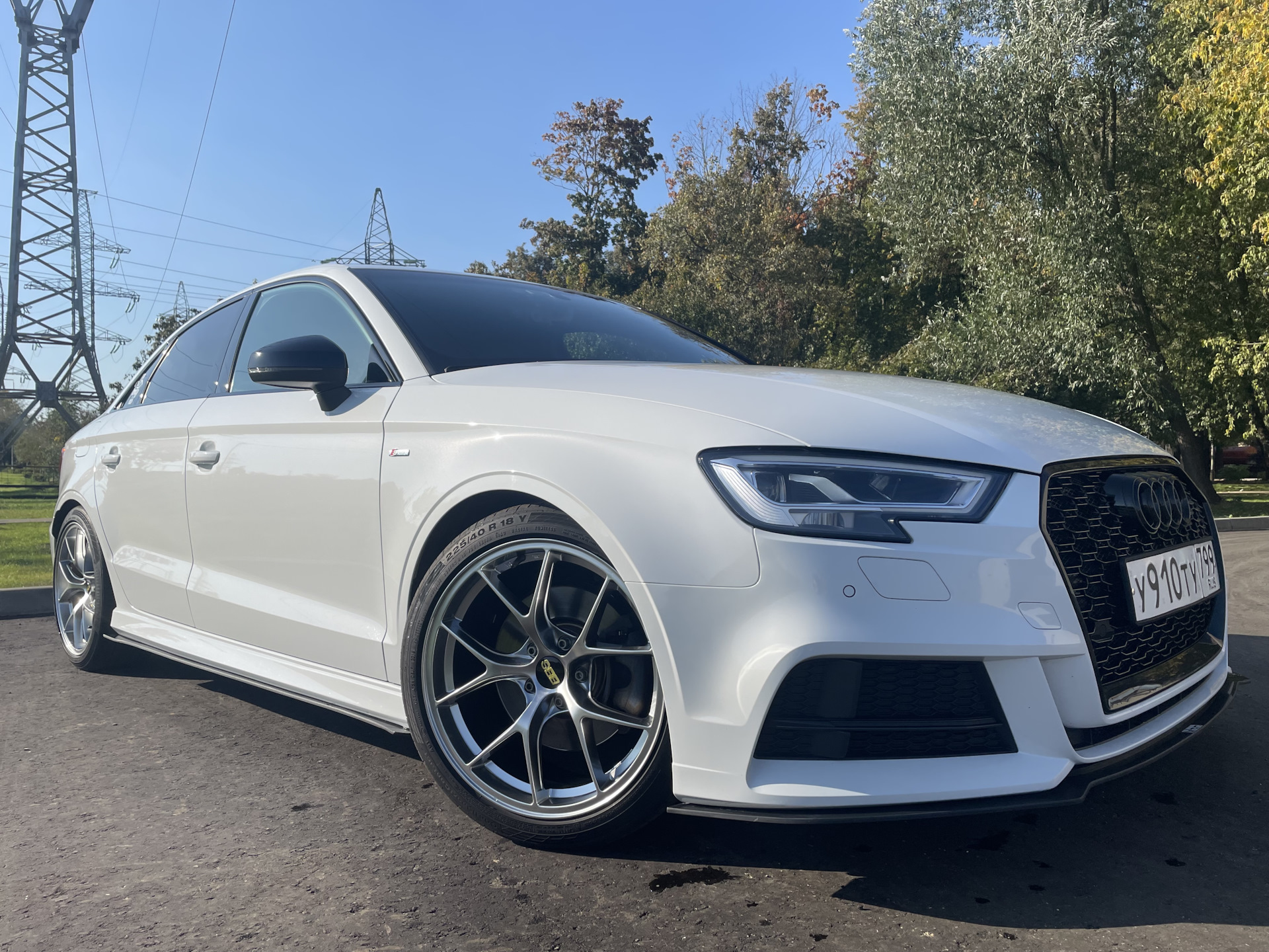 Диски дизайн BBS — Audi A3 Sedan (8V), 1,4 л, 2019 года | колёсные диски |  DRIVE2