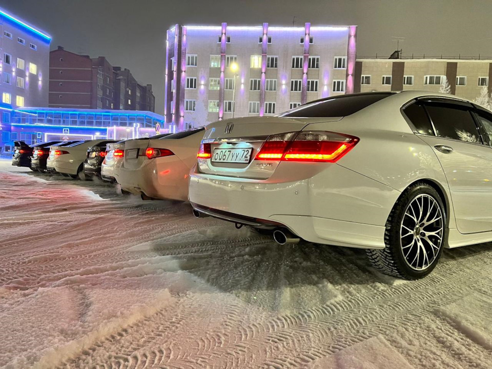 Фото в бортжурнале Honda Accord (8G)