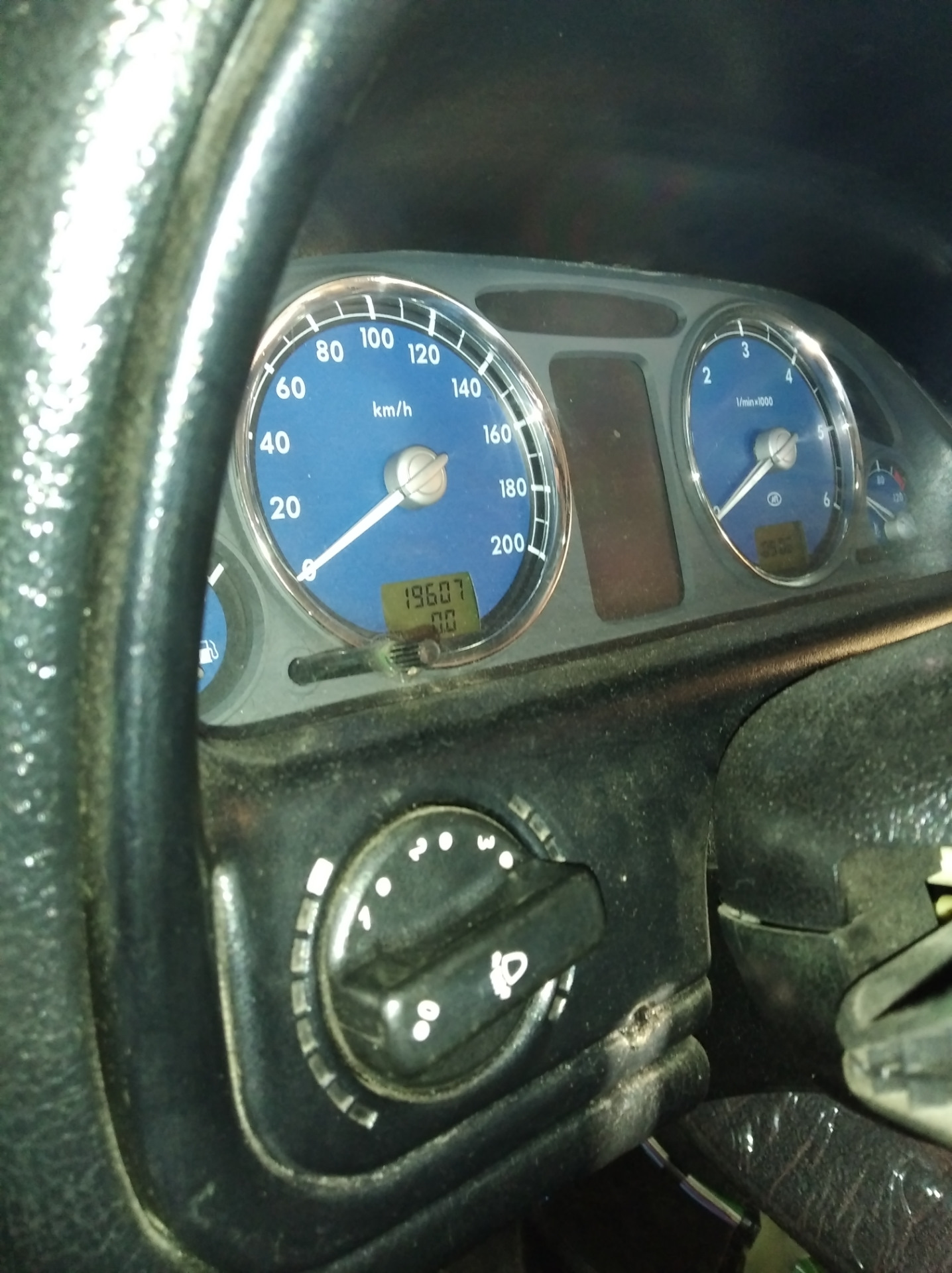 Корректор фар — ГАЗ 2401, 2,5 л, 1976 года | своими руками | DRIVE2