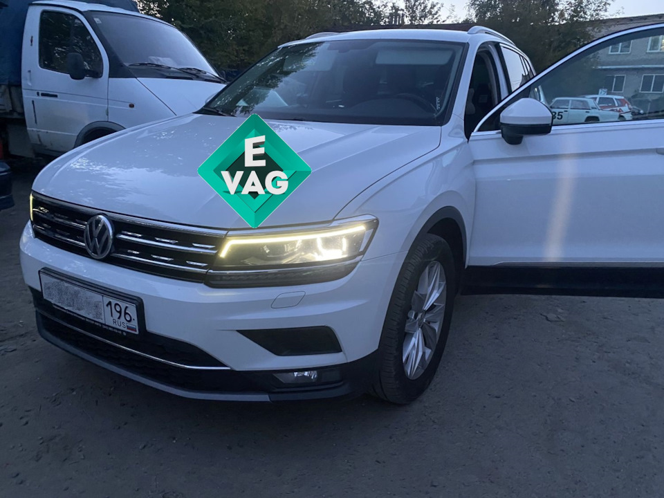 VW TIGUAN 1 4 TSI CZDA 150 лс Чиптюнинг Stage1 до 180 лс чип тюнинг DSG DQ250 E VAG на DRIVE2