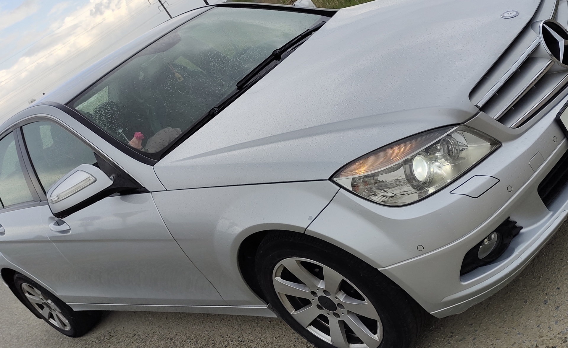 Парковочная (габаритная) лампочка — Mercedes-Benz C-Class (W204), 1,8 л ...