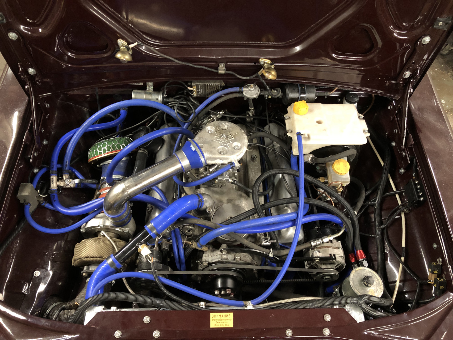 Двигатель. Турбонаддув. — ГАЗ 24, 4,2 л, 1979 года | наблюдение | DRIVE2