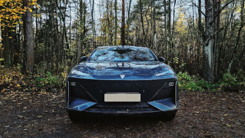 Очередная посылка — Changan Deepal Shenlan S7, 1,5 л, 2025 года