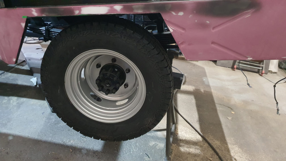 Работы продолжаются — Mercedes-Benz T1, 3,8 л, 1981 года | кузовной ...