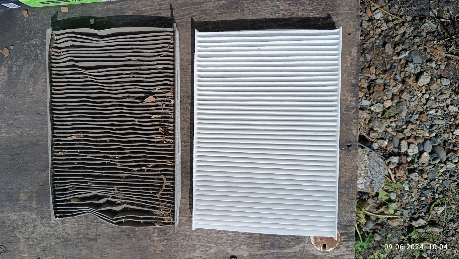 Замена салонного фильтра — KIA Ceed (1G), 1,6 л, 2010 года | расходники ...