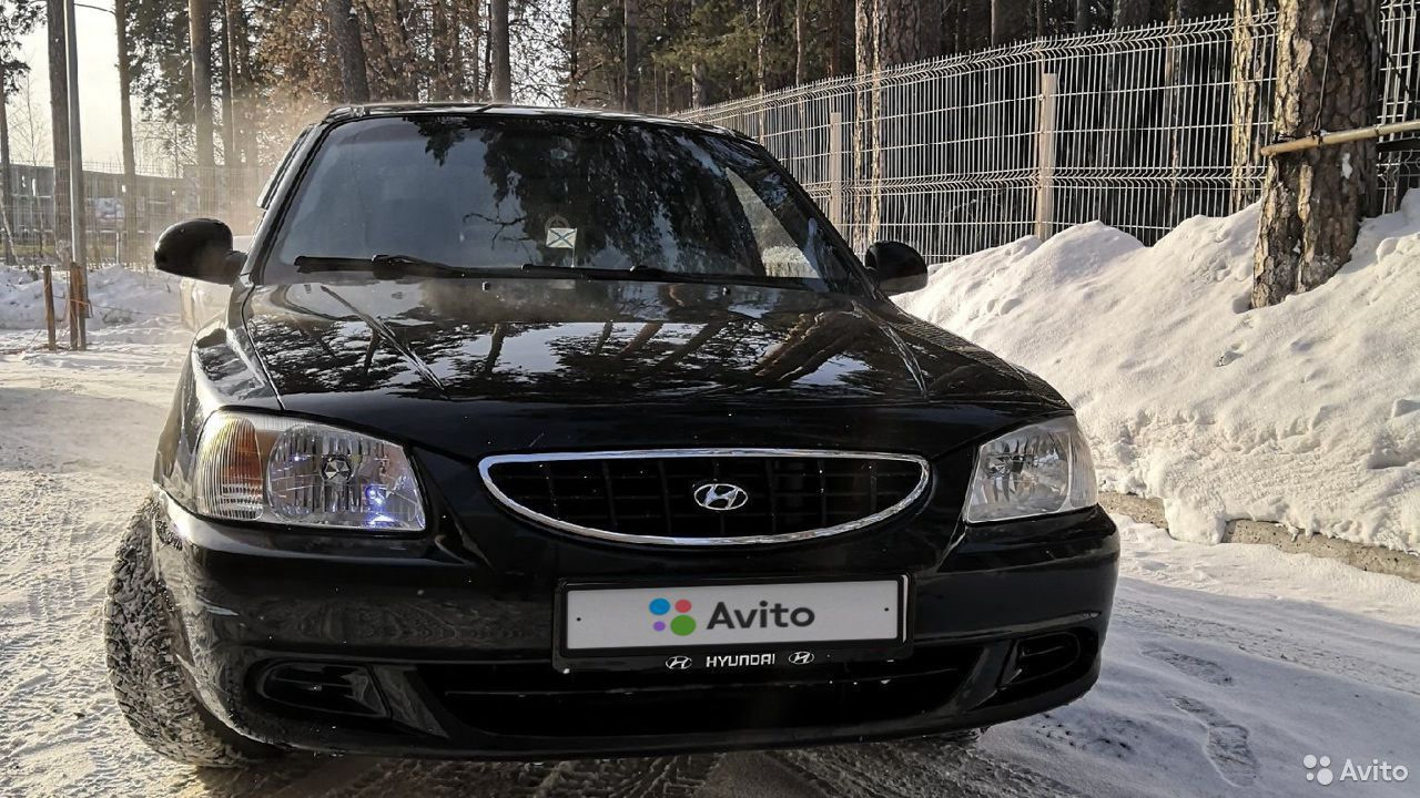 Hyundai Accent (3G) 1.5 бензиновый 2008 | на DRIVE2