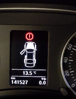 skoda ошибка 001378