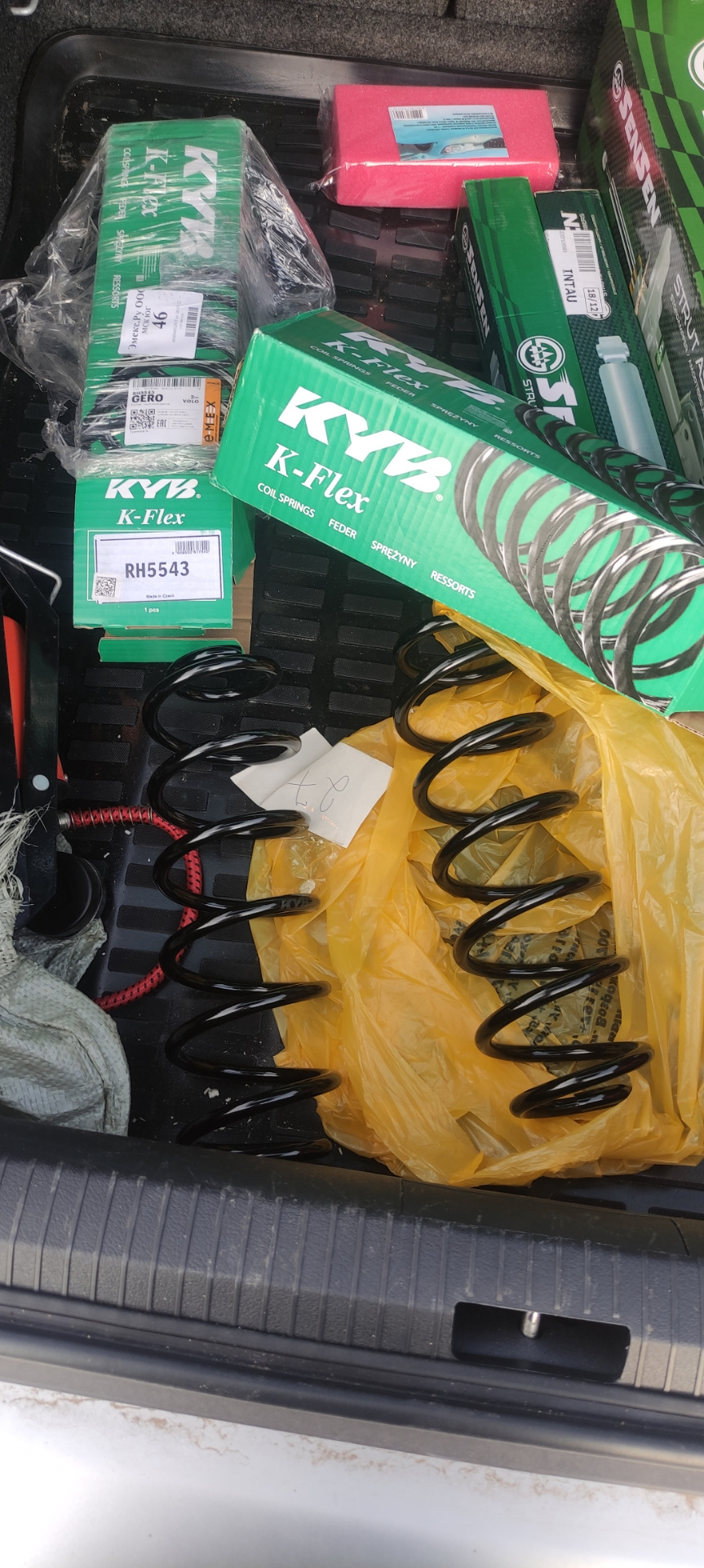 Фото в бортжурнале Skoda Octavia A4 Mk1. Запчасти на фото: RH5543