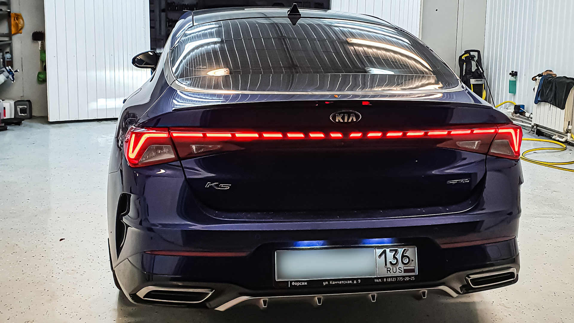 KIA K5 (3G) 2.5 бензиновый 2021 | на DRIVE2