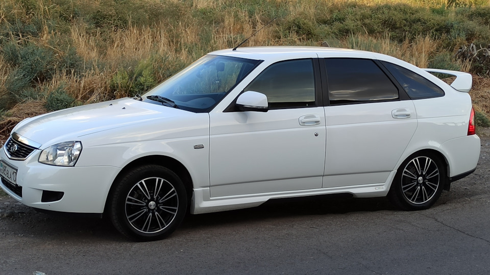 Освежил свои любимые пороги Приора 2172 — Lada Приора хэтчбек, 1,6 л ...