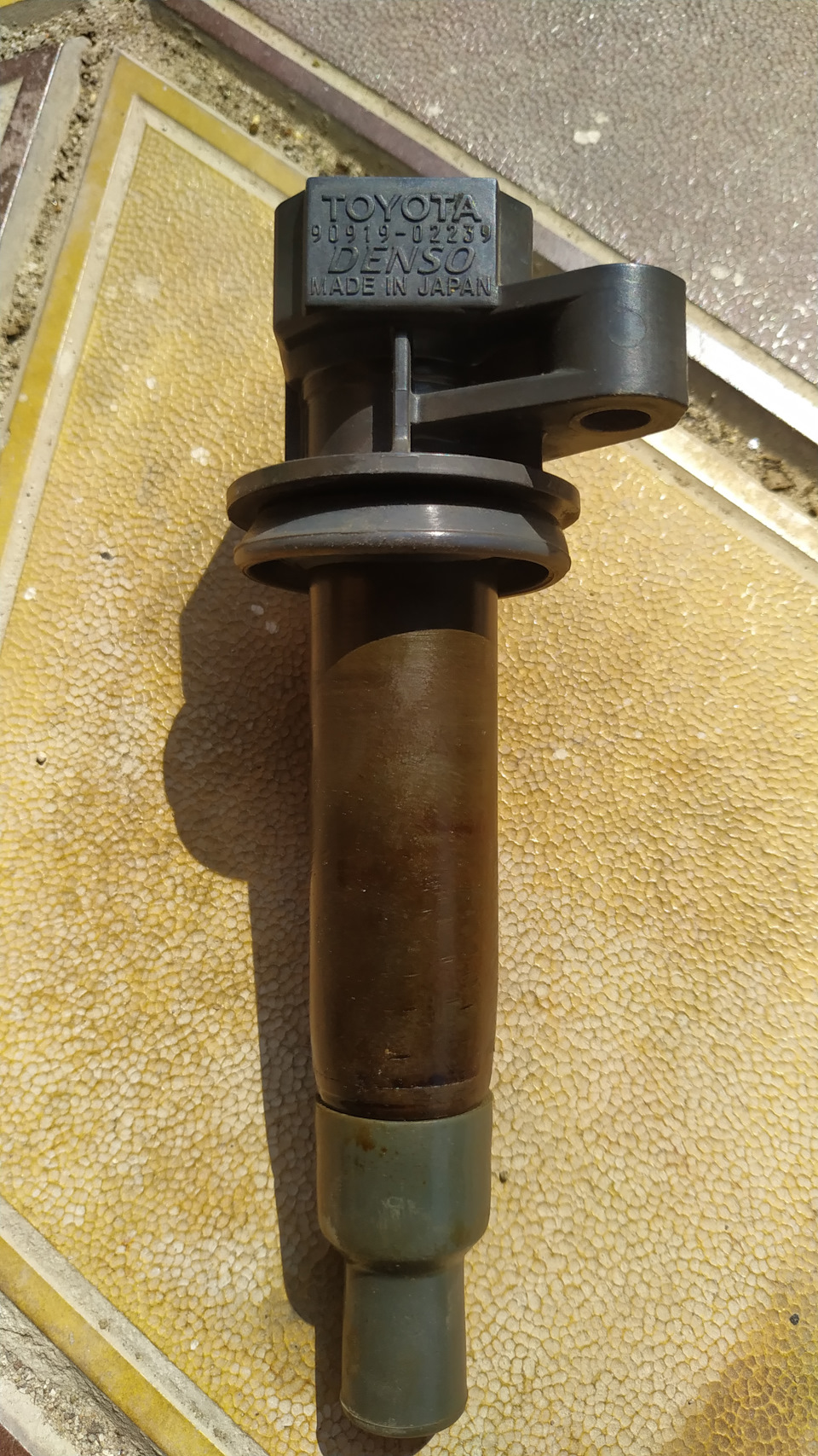 Замена катушек зажигания — Toyota Camry (XV30), 2,4 л, 2002 года ...