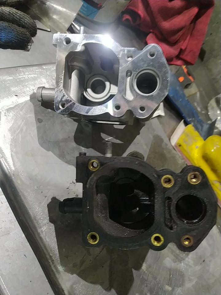 Замена быстросъема на корпусе термостата — Opel Corsa D, 1,6 л, 2008 ...