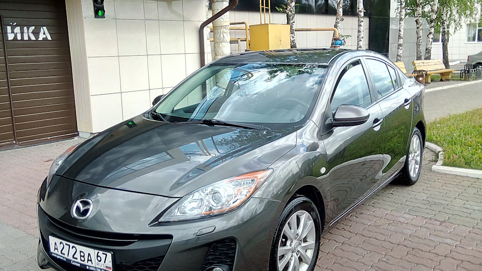 Замена бачка омывающей жидкости на мазда 3 bl — Mazda 3 (2G) BL, 1,6 л ...