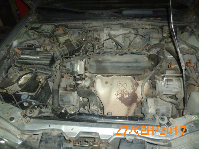 Вин код на Хонде Аккорд подскажите где? — Сообщество «Honda Accord Club ...