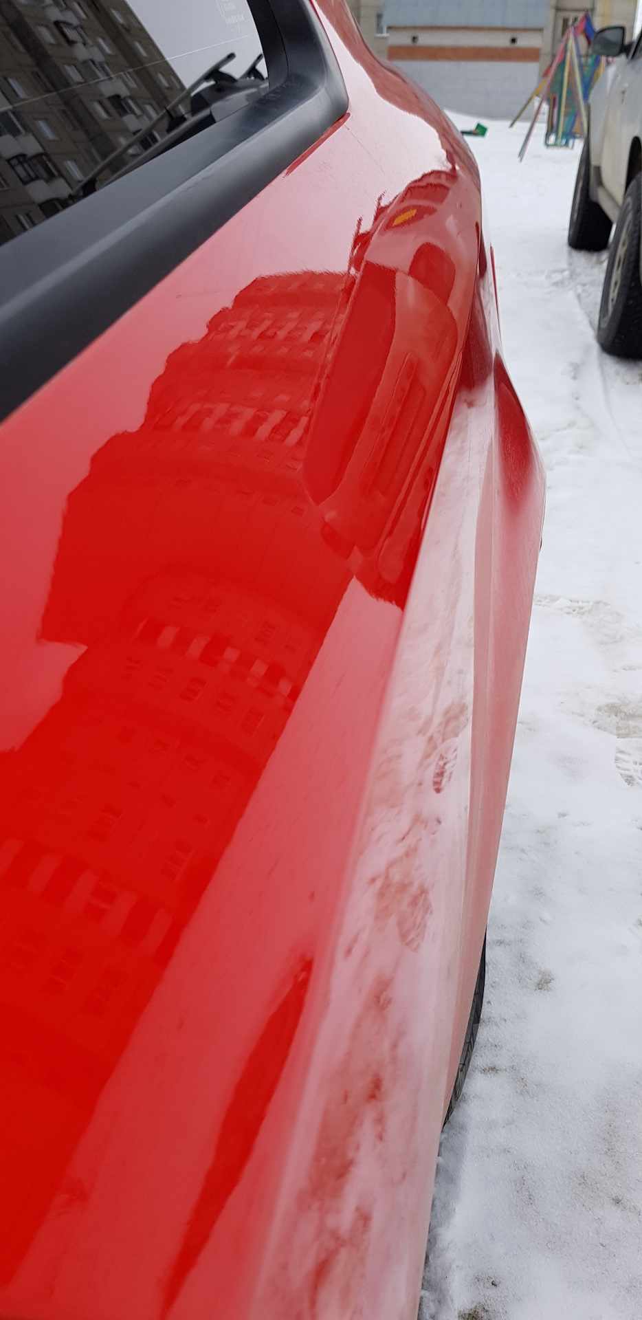 Выпрямление вмятины без покраски. — KIA Cerato Koup (1G), 1,6 л, 2012 ...