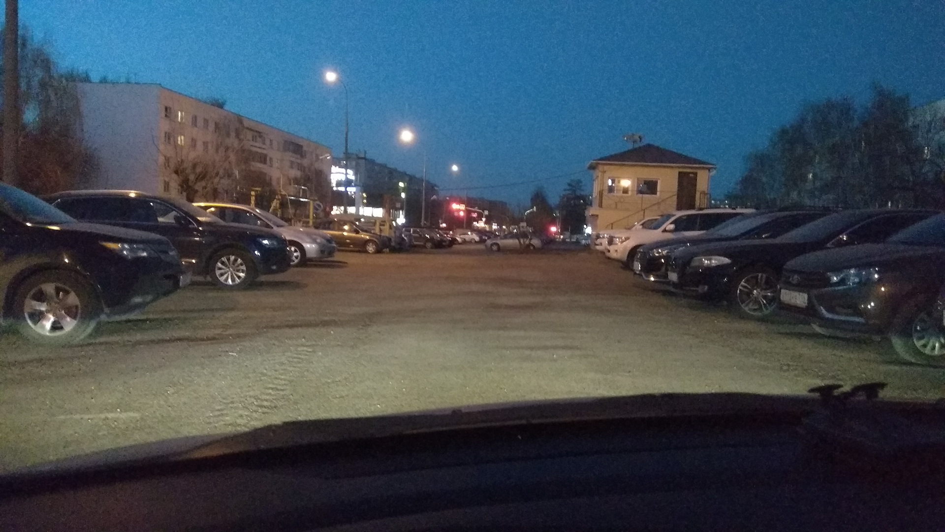 Как светят переделанные LED ПТФ от EVOQUE — KIA Rio (3G), 1,6 л, 2015 ...