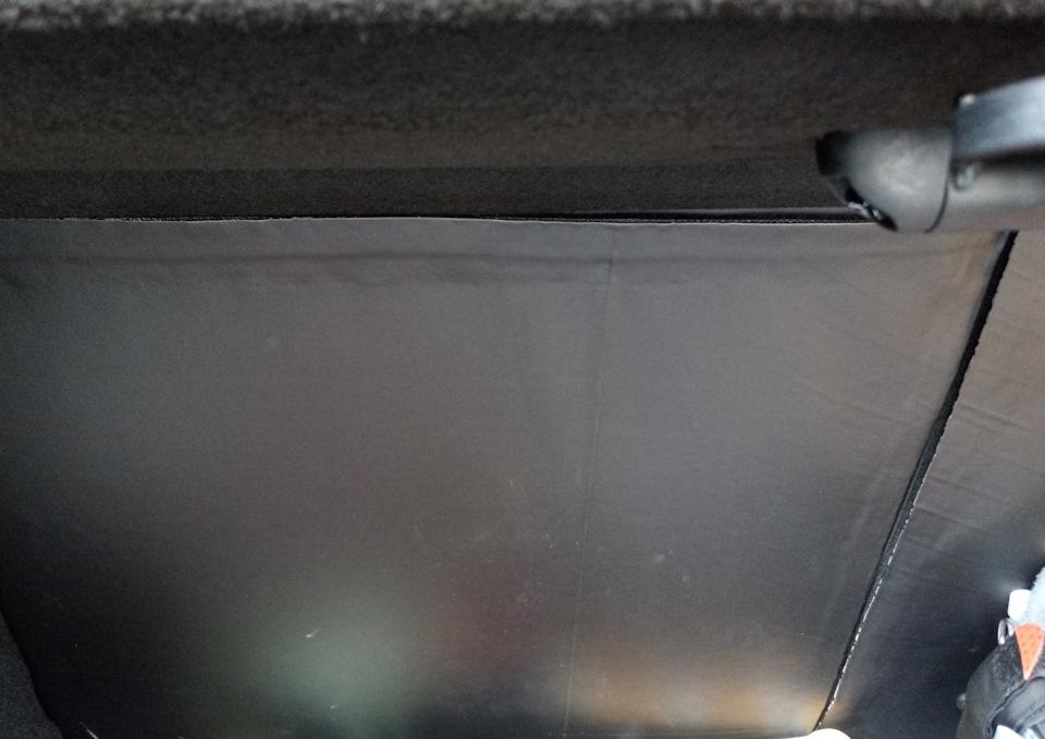 Установка накидок на заднюю часть спинки задних сидений — Changan Uni-V ...