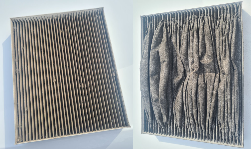 Замена салонного фильтра — Hyundai Elantra (6G), 1,6 л, 2019 года ...