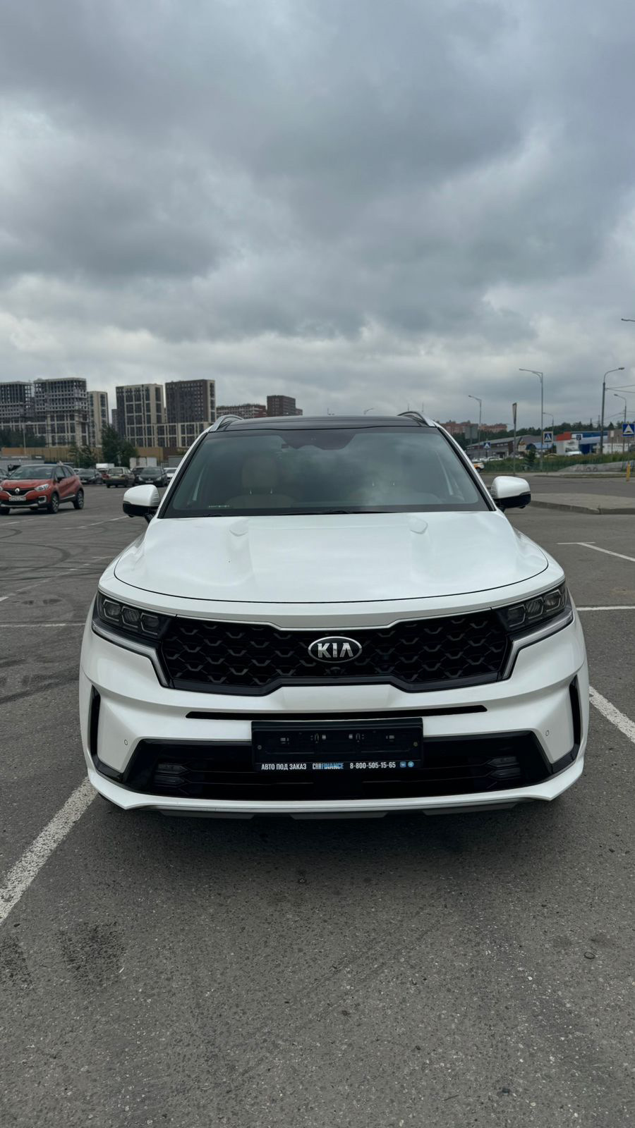 Химчисточка авто — KIA Sorento (4G), 2,2 л, 2020 года | мойка | DRIVE2