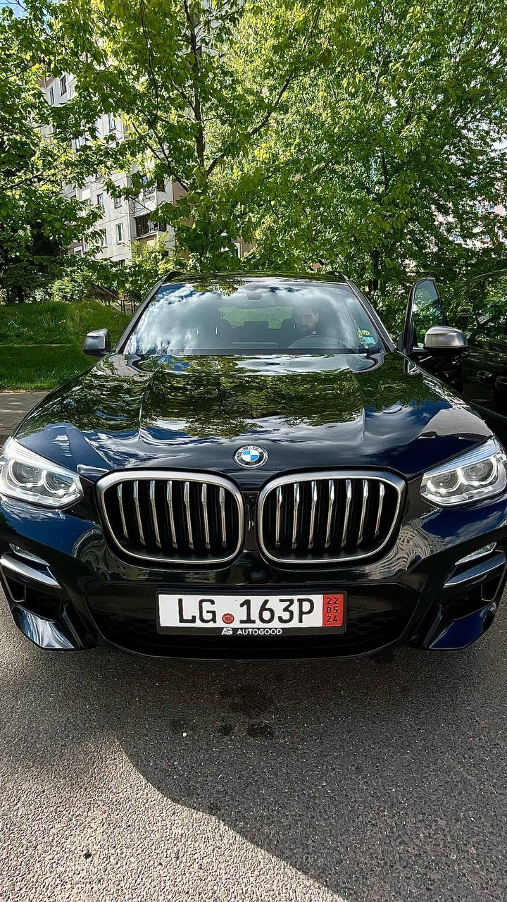 Приехала — BMW X3 (G01), 3 л, 2019 года | покупка машины | DRIVE2