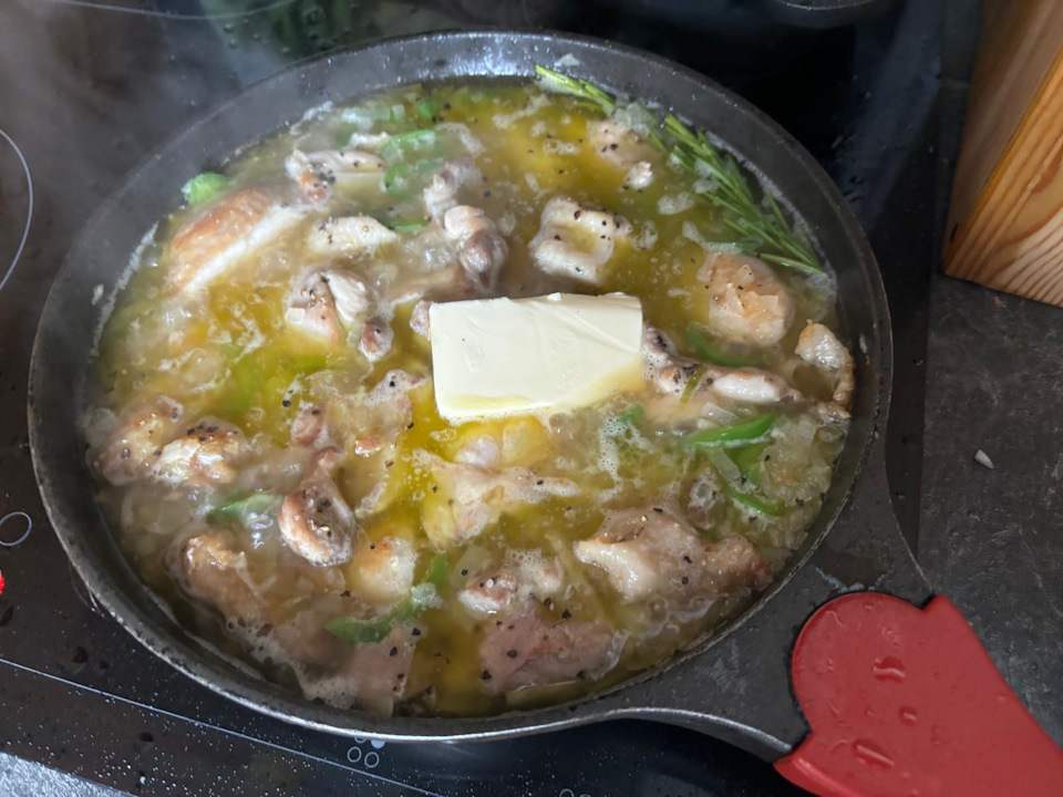 курочка по итальянски. — Сообщество «Вкусно жрать» на DRIVE2