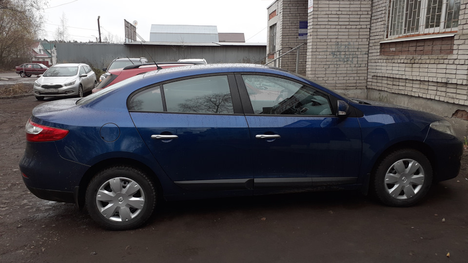 Трясется руль лево, право — Renault Fluence, 1,6 л, 2010 года | поломка ...