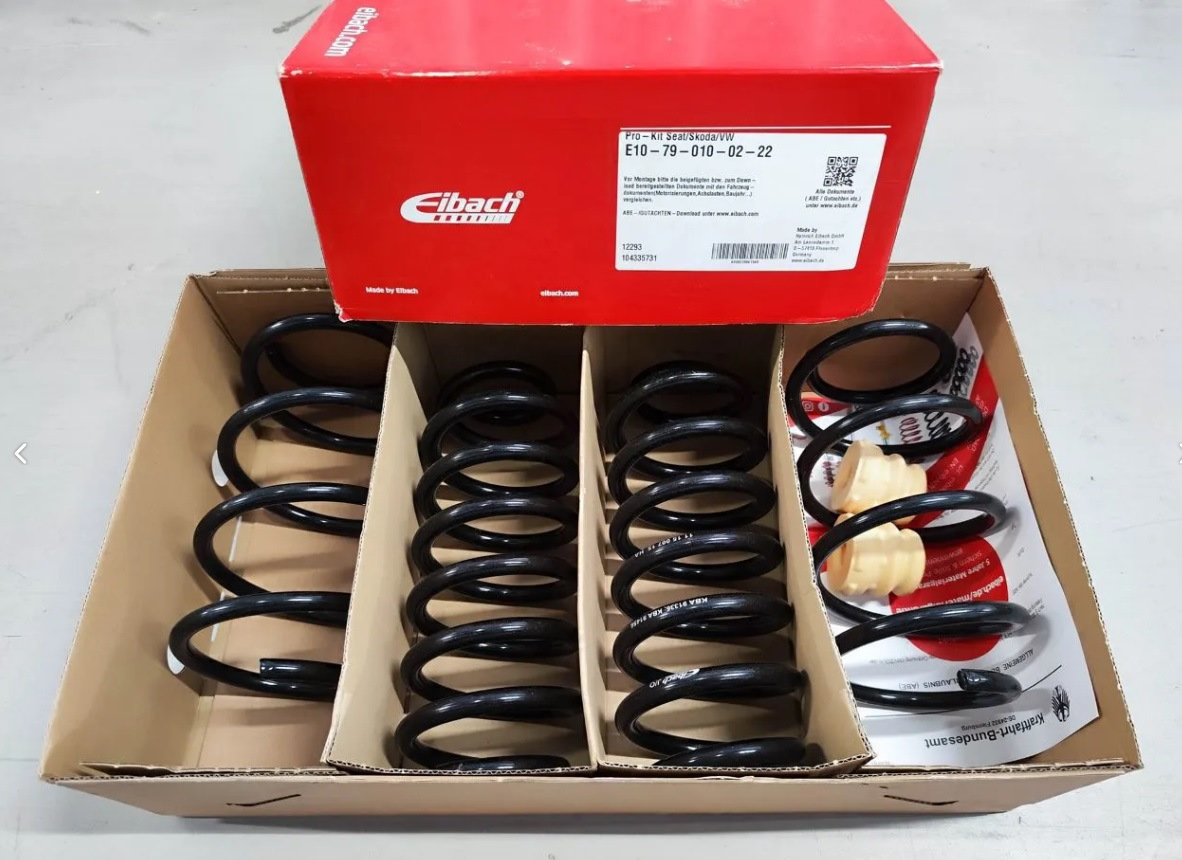 Купить Пружины Шкода Октавия А4 1.8