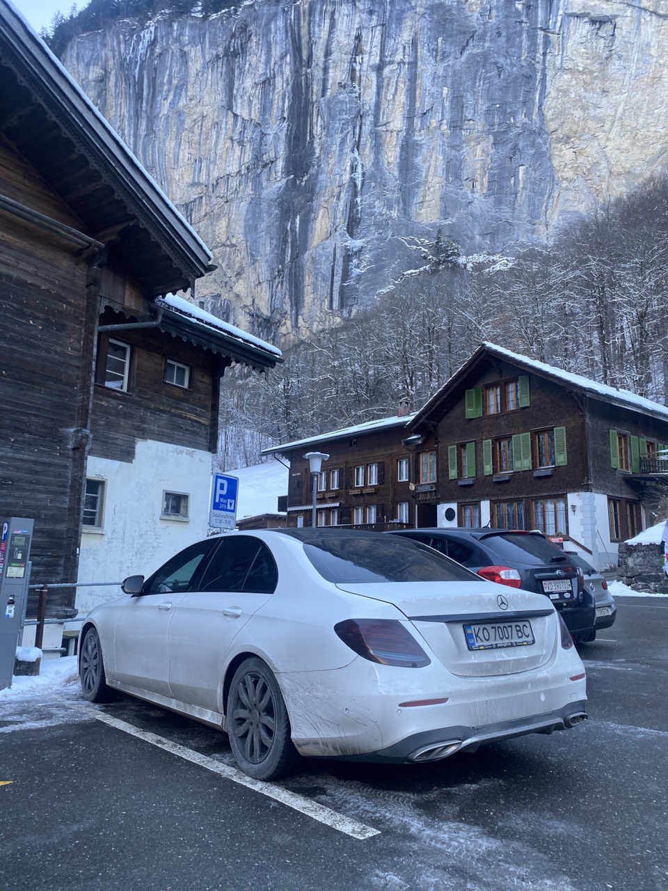 Прямиком в Швейцарию, Церматт. Лыжи. — Mercedes-Benz E-class (W213), 2 л,  2017 года | путешествие | DRIVE2