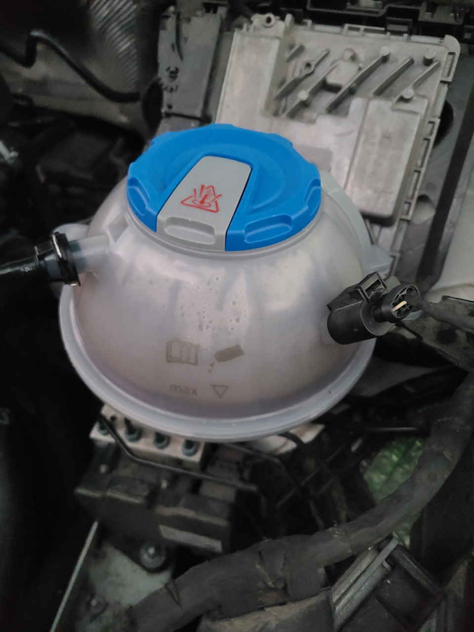 Фото в бортжурнале Audi Q5 (2G)