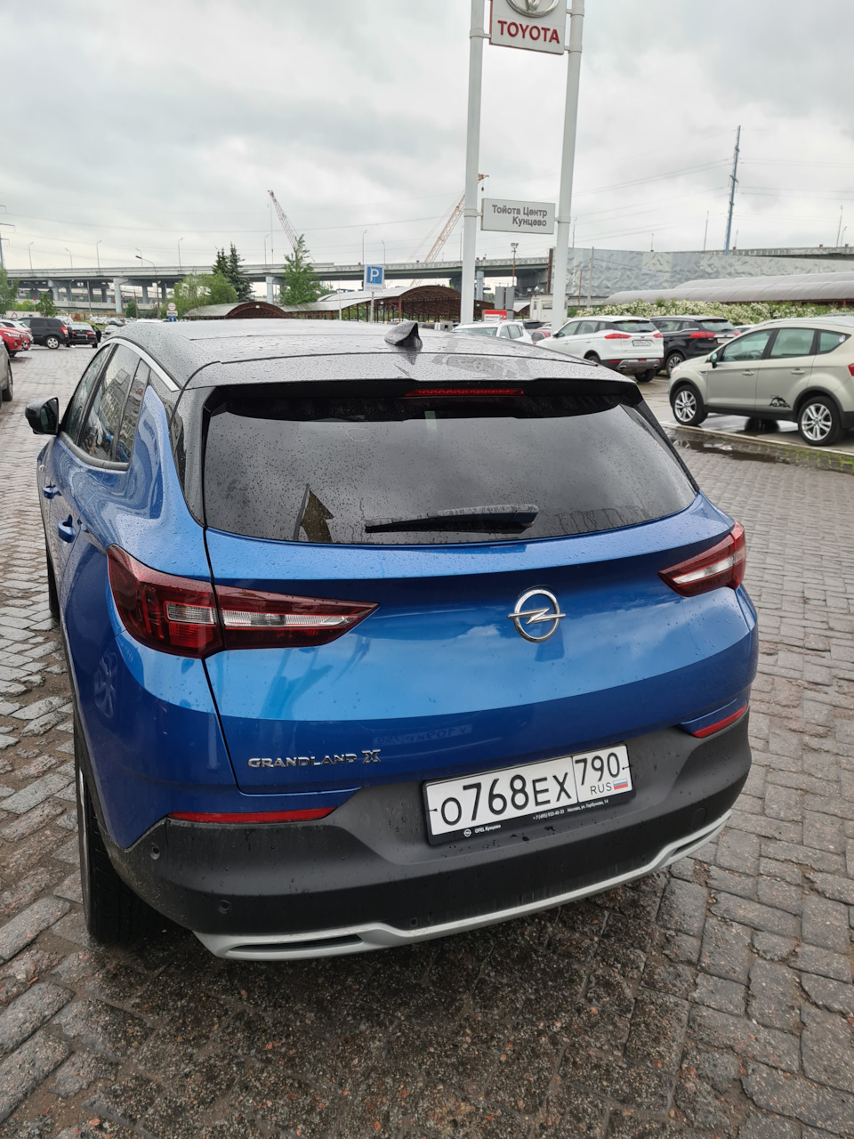 Opel выбрать другой автомобиль mokka
