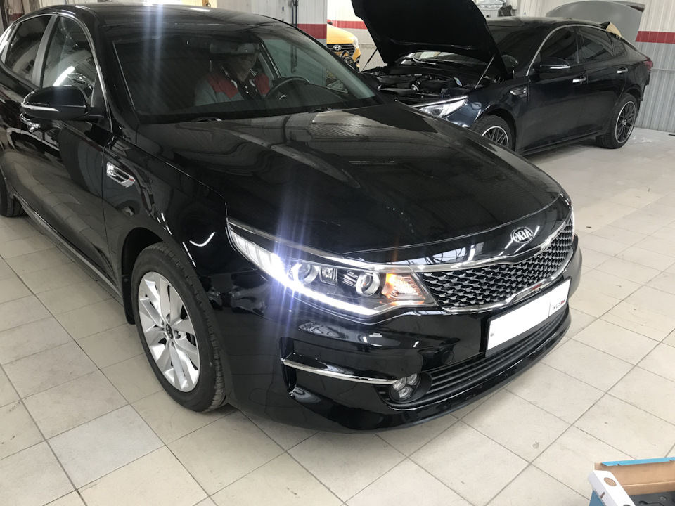 Забираем из Вист-Моторс КИА. — KIA Optima (4G), 2 л, 2018 года ...