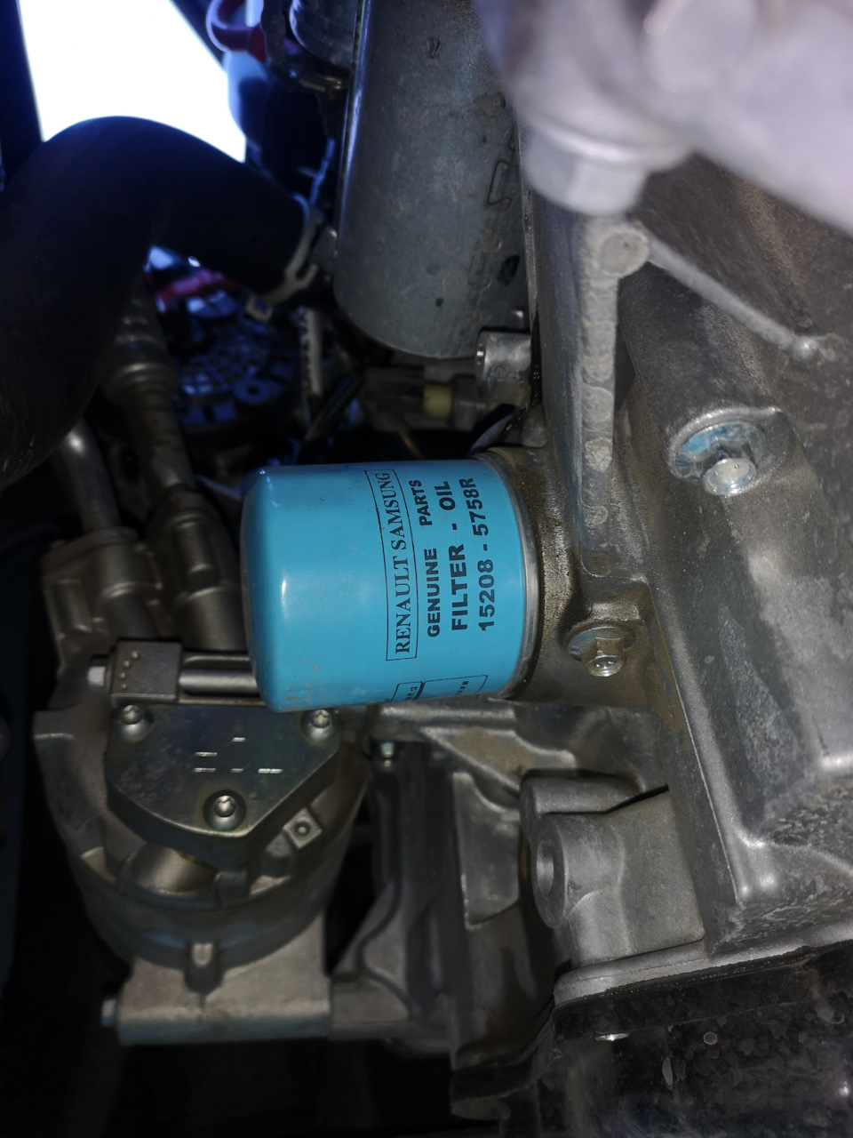 Фото в бортжурнале Lada Vesta SW Cross (1G). Запчасти на фото: 152085758R