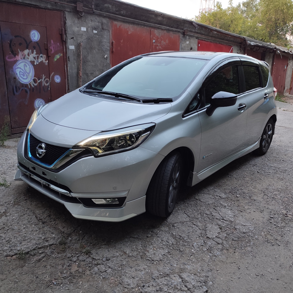 Black Arrow дома — Nissan Note e-Power, 1,2 л, 2018 года | покупка машины |  DRIVE2