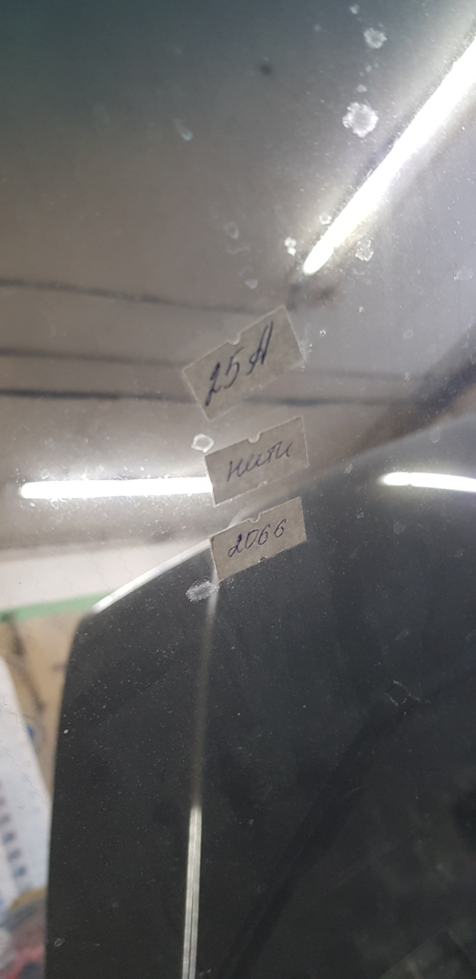 Установка лобового стекла с полным подогревом. — Toyota Mark II (100 ...