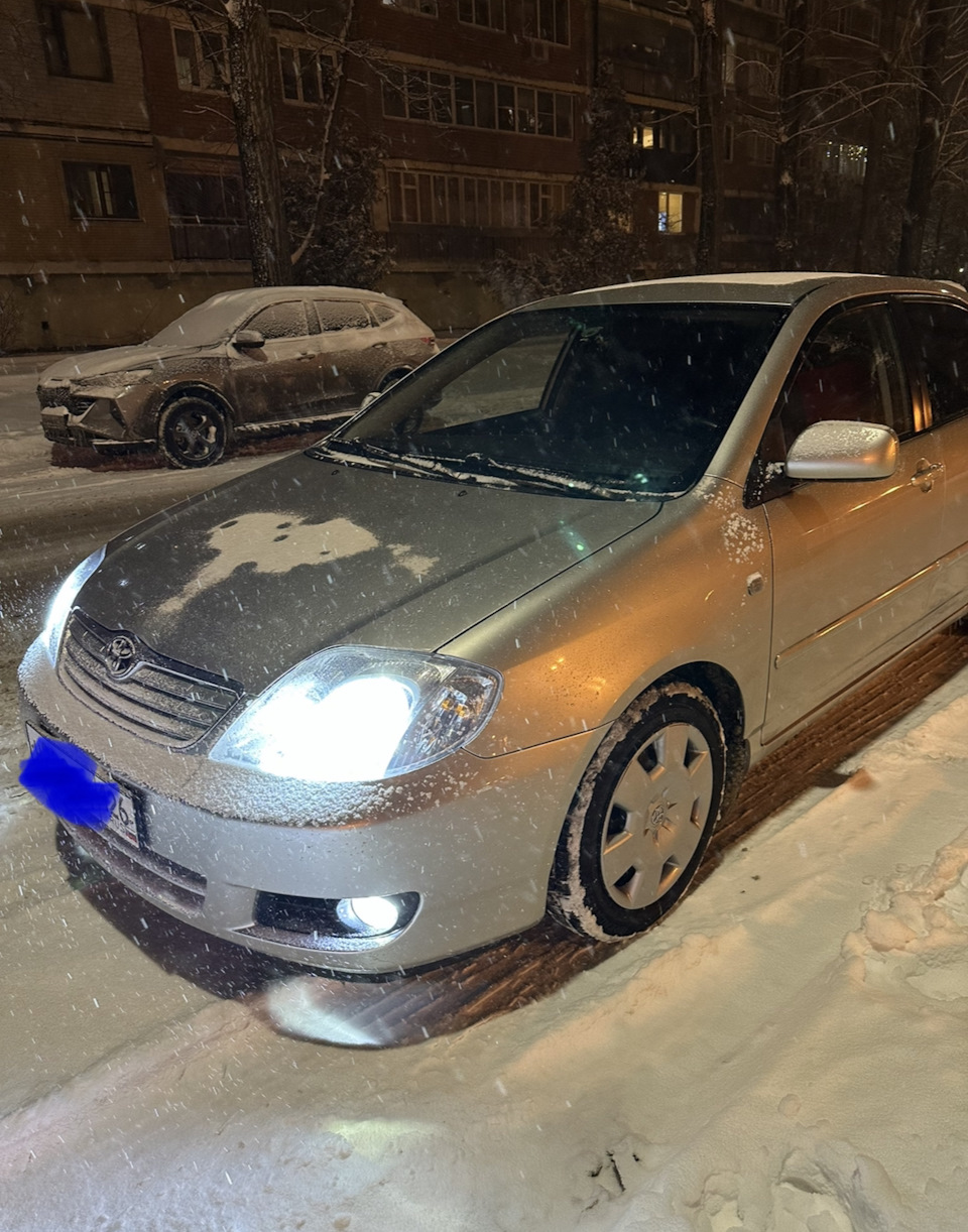 Мой отзыв о Corolla 120 — Toyota Corolla (120), 1,6 л, 2006 года | просто  так | DRIVE2