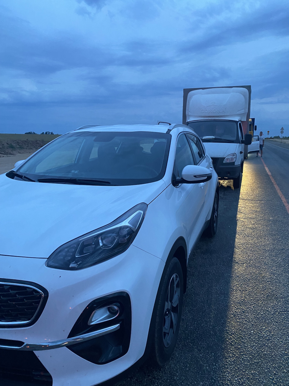 Покупка и перегон авто. Маршрут Минеральные воды — Пермь — KIA Sportage  (4G), 2 л, 2019 года | покупка машины | DRIVE2