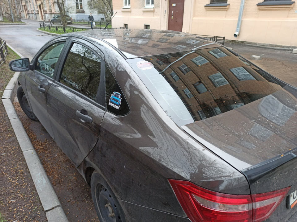 Фото в бортжурнале Lada Vesta SW Cross (1G)