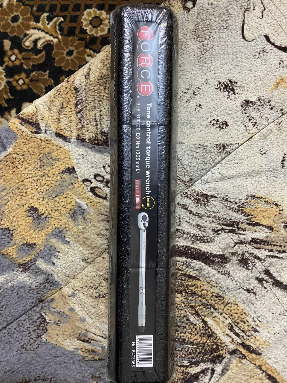 6473365 FORCE Ключ динамометрический 3/8DR 19-110Нм 365мм FORCE ...