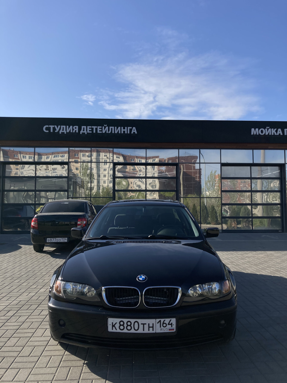 Глобальный детейлинг и химчистка — BMW 3 series (E46), 1,8 л, 2004 года |  мойка | DRIVE2