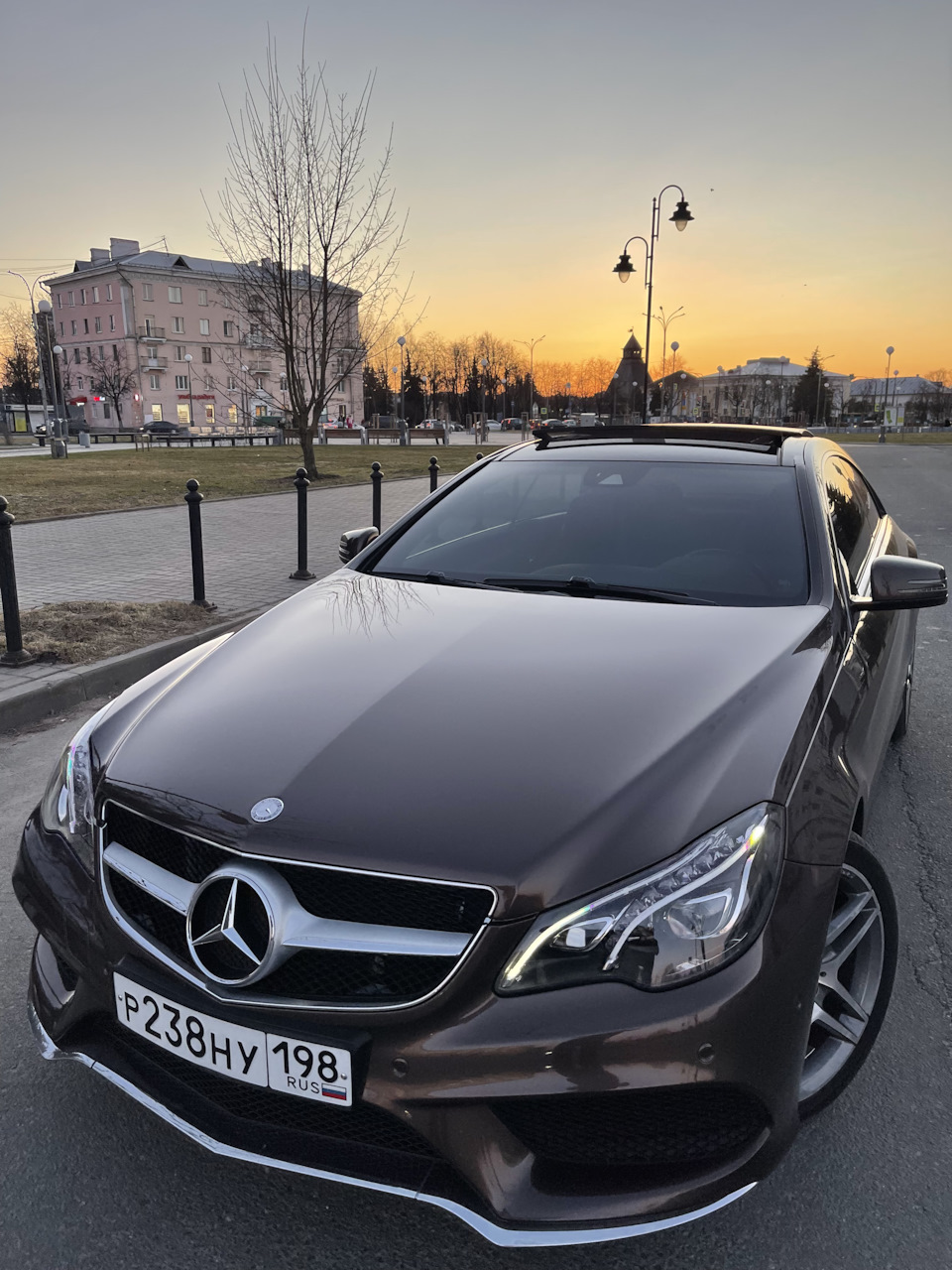 Продам — Mercedes-Benz E-class Coupe (C207), 2 л, 2014 года | продажа машины  | DRIVE2