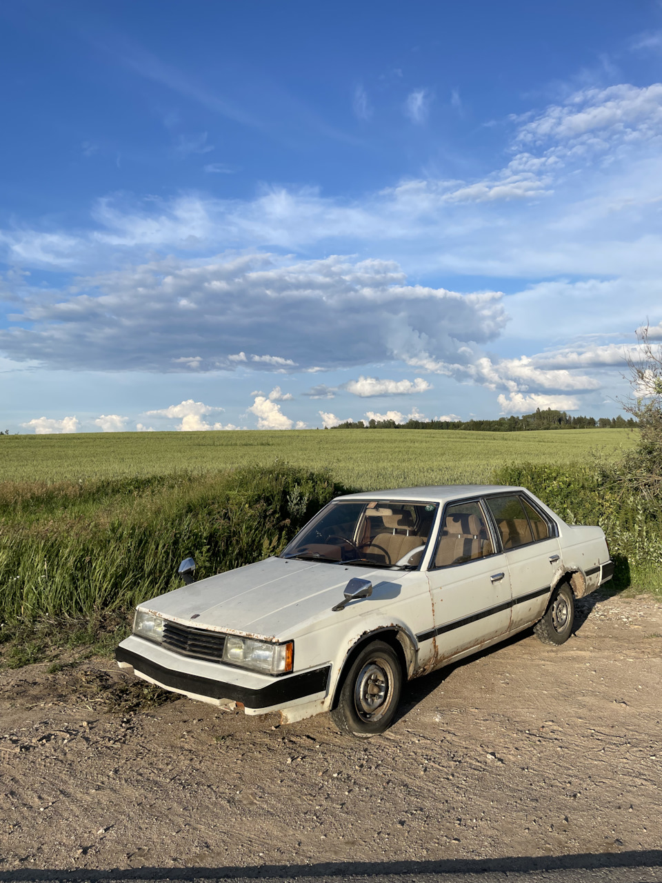 Покупка и первые работы — Toyota Corona (T140), 1,5 л, 1982 года | покупка  машины | DRIVE2