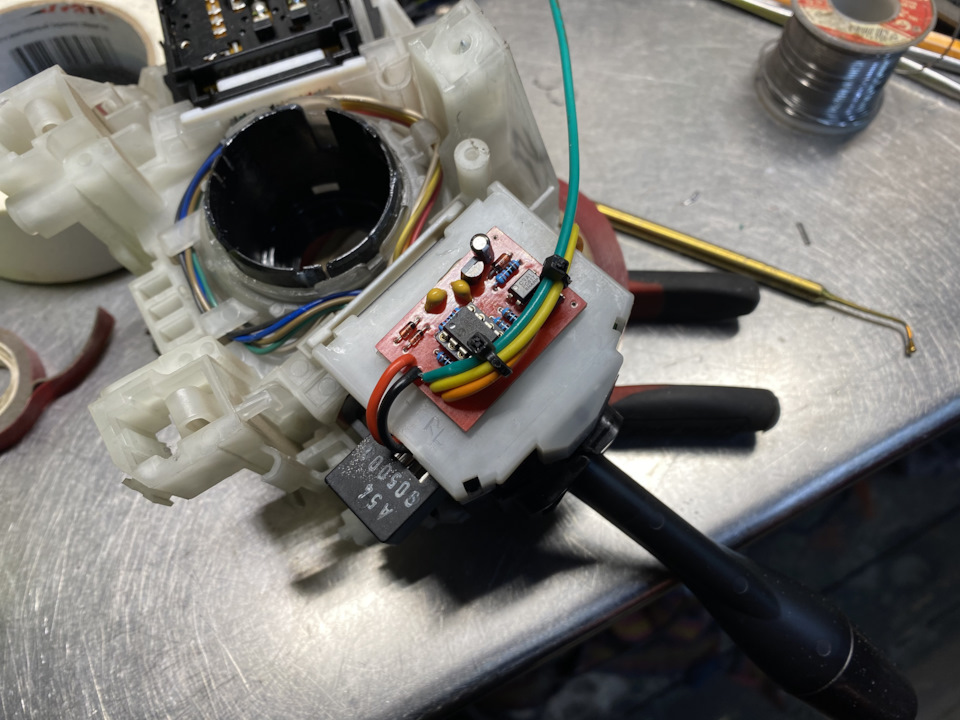 One-touch поворотники и ремкомплект РХХ от Amadeus Productions ...