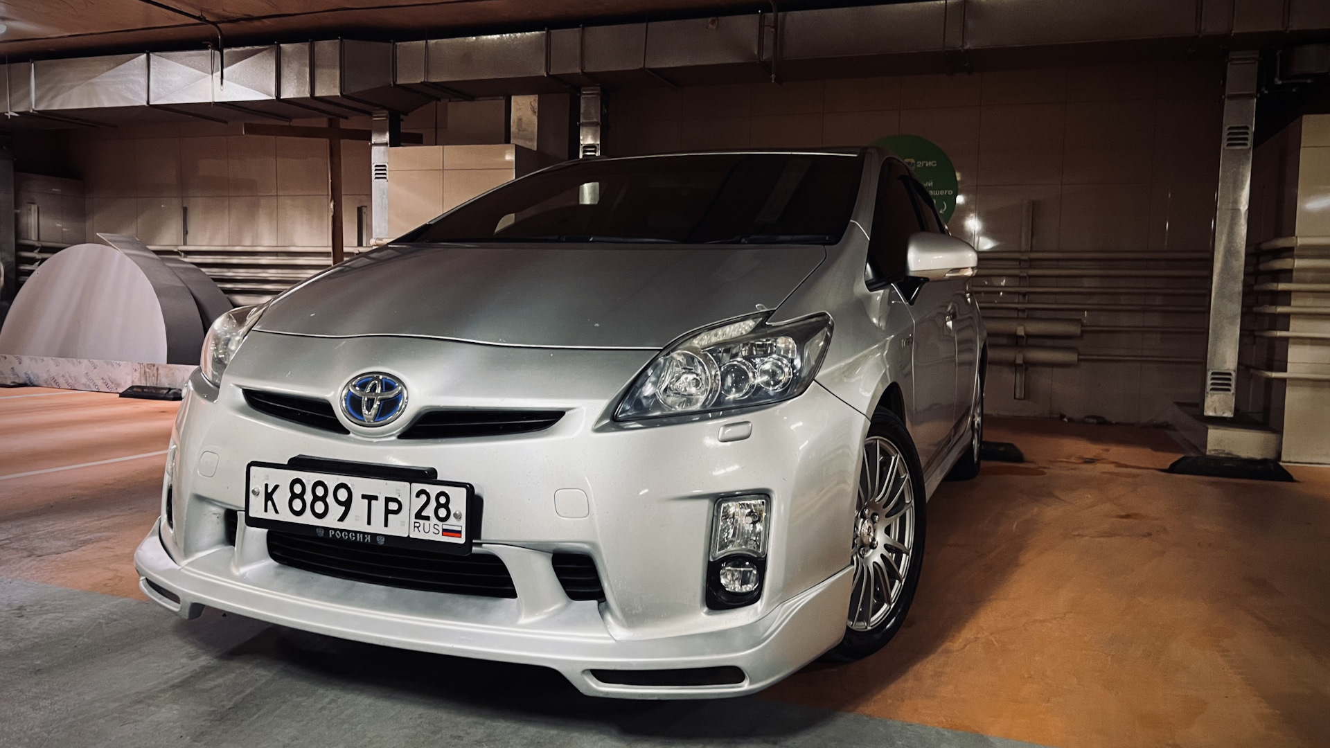 Toyota Prius (30) 1.8 бензиновый 2009 | Samurai на DRIVE2