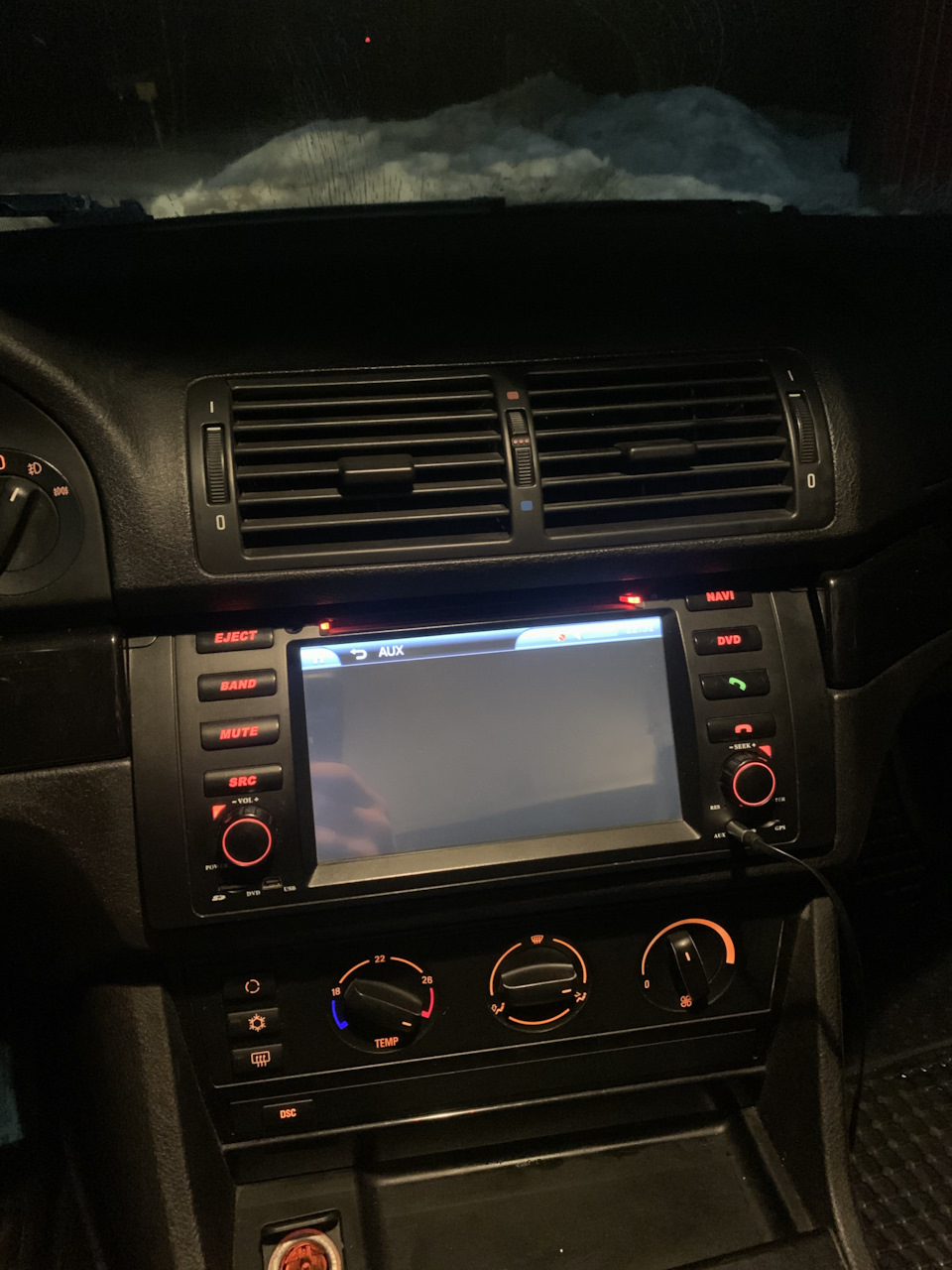 Печка еле дует теплым. — BMW 5 series (E39), 2,2 л, 2001 года | поломка ...