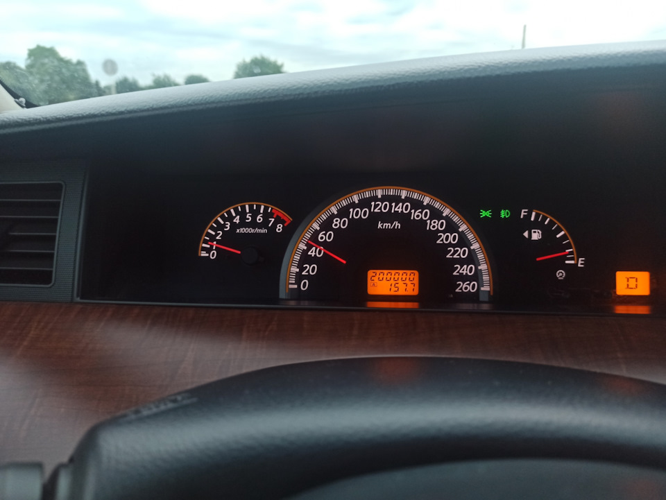 Юбилей=) — Nissan Teana (J31), 2,3 л, 2007 года | просто так | DRIVE2