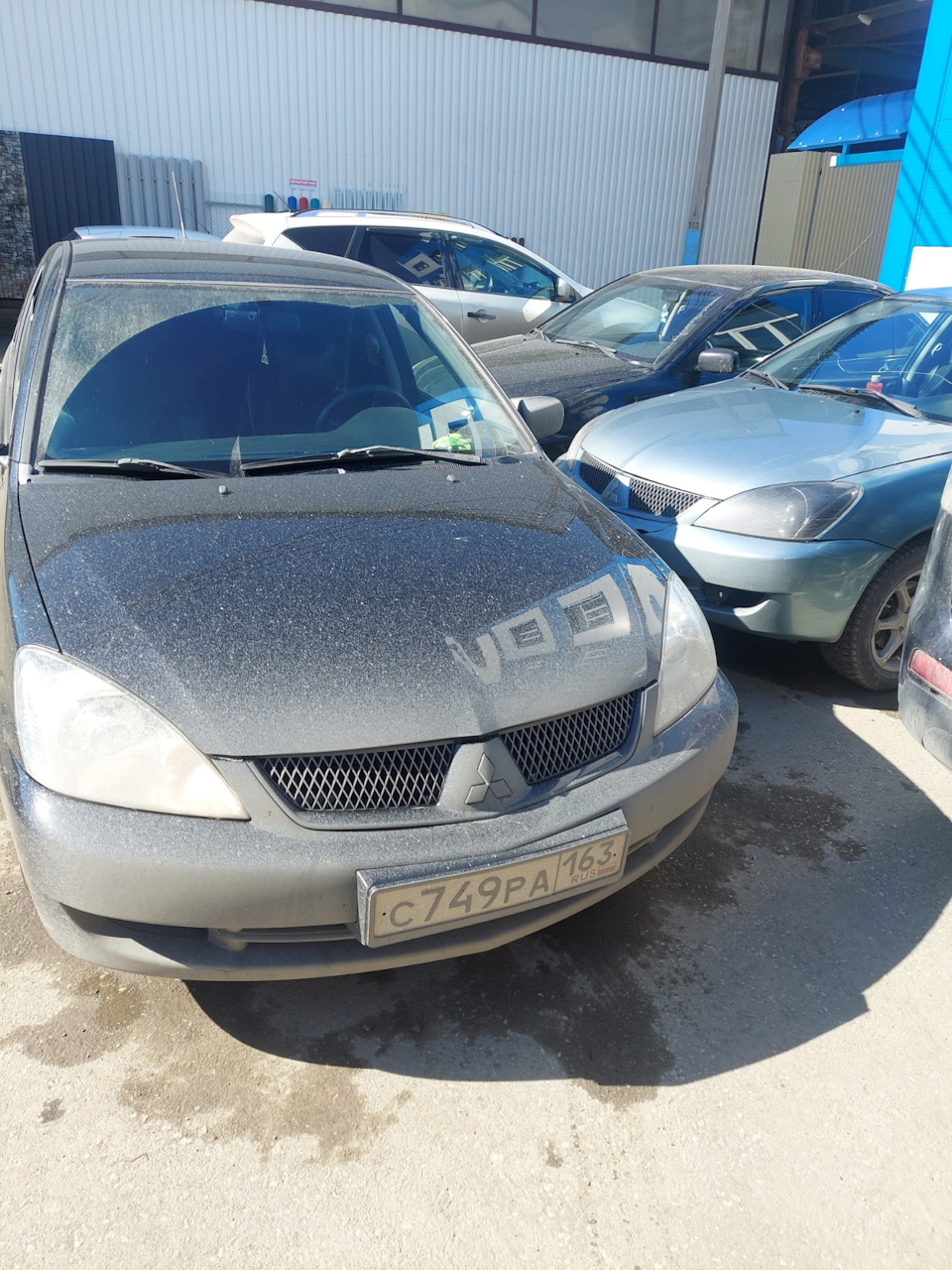 mitsubishi lancer ix рестайлинг