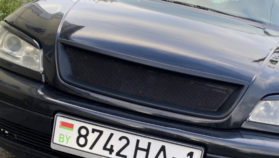 Решетка радиатора — Opel Omega B, 2,2 л, 2003 года | стайлинг | DRIVE2