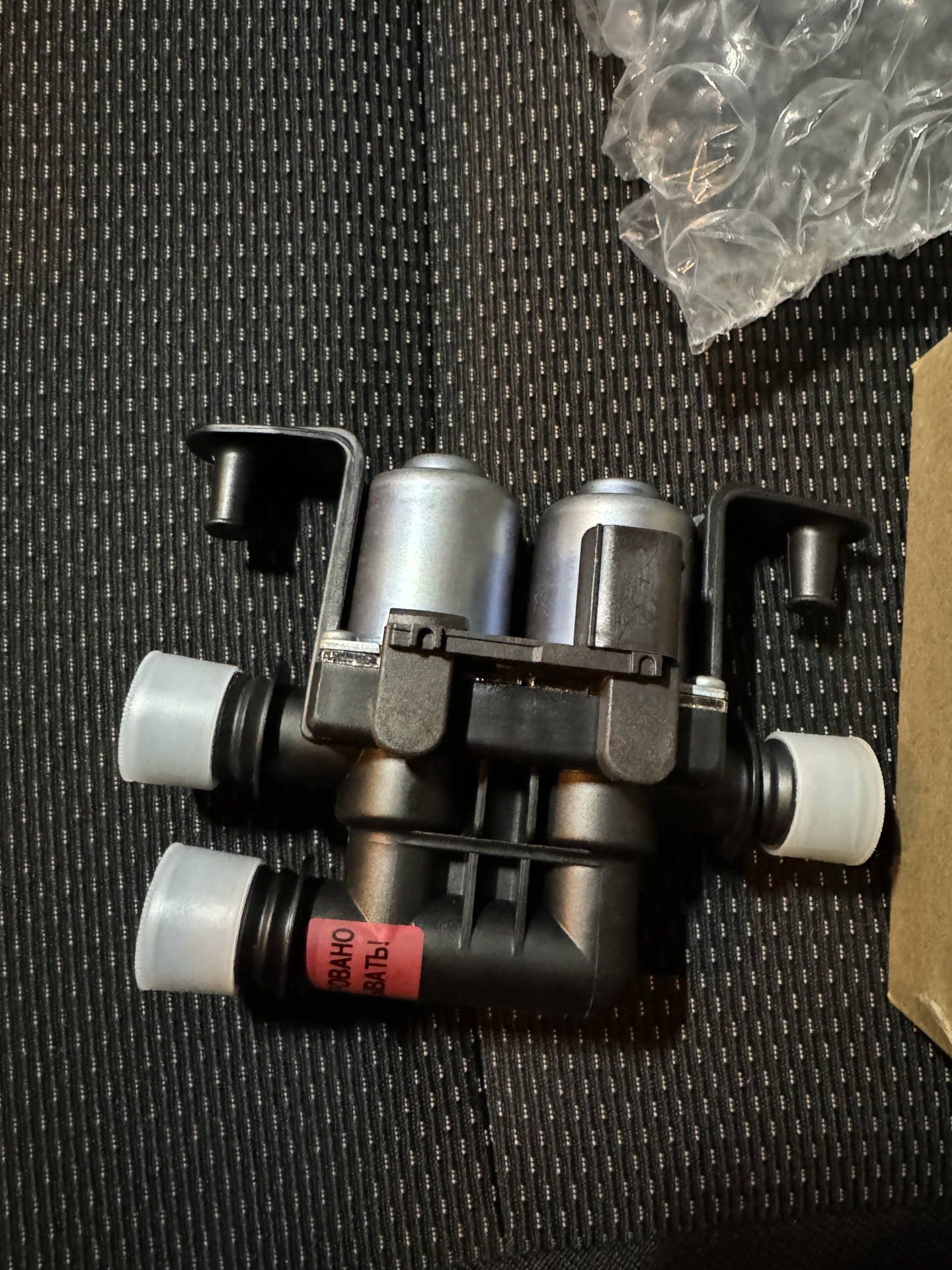 Печка дует то теплым / то холодным воздухом — BMW 5 series (E39), 2 л ...