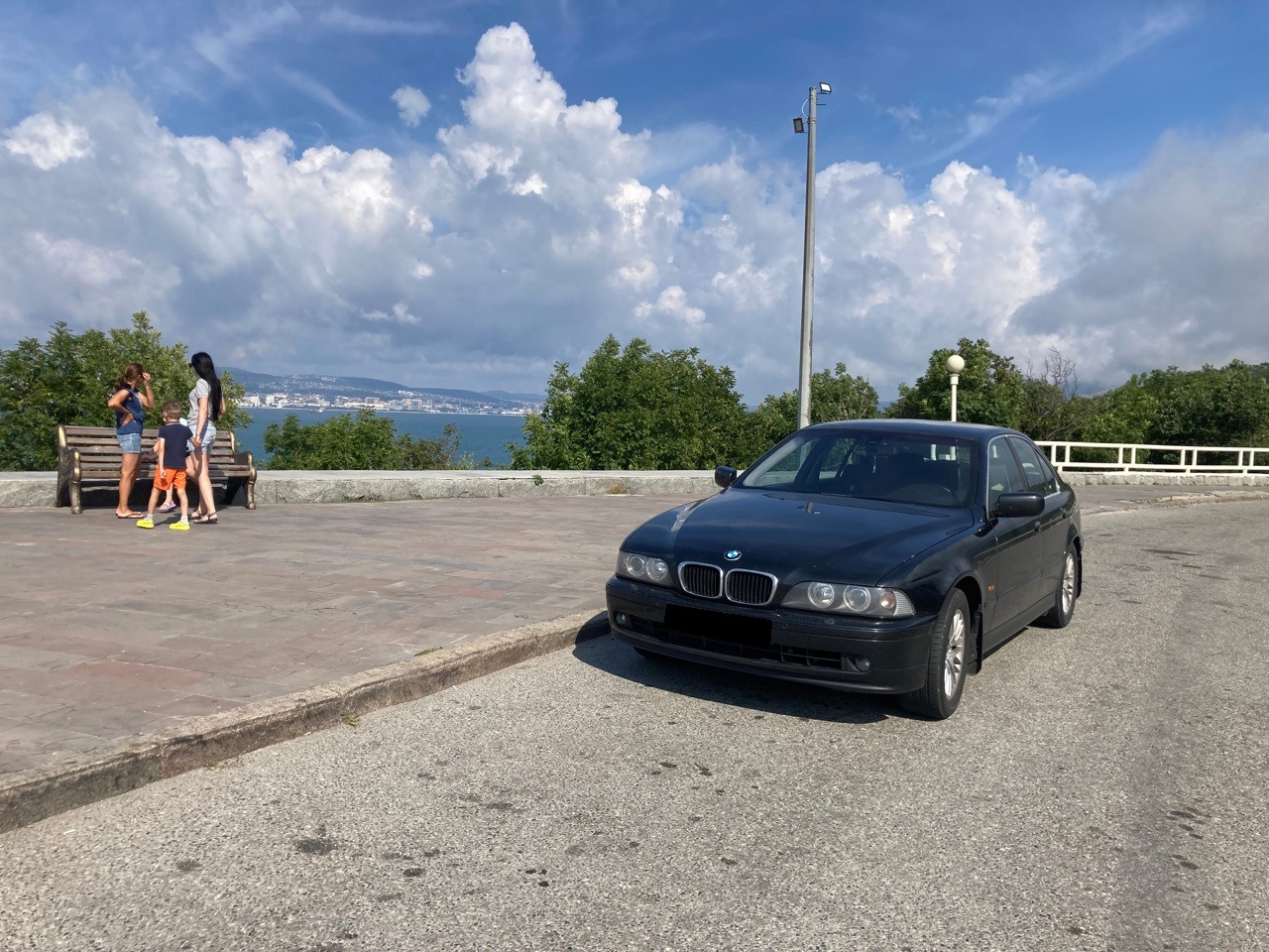 ОТПУСК-МОРЕ на BMW Е39-3500км или как загорелся чек на Крымском мосту! —  BMW 5 series (E39), 2,2 л, 2002 года | путешествие | DRIVE2