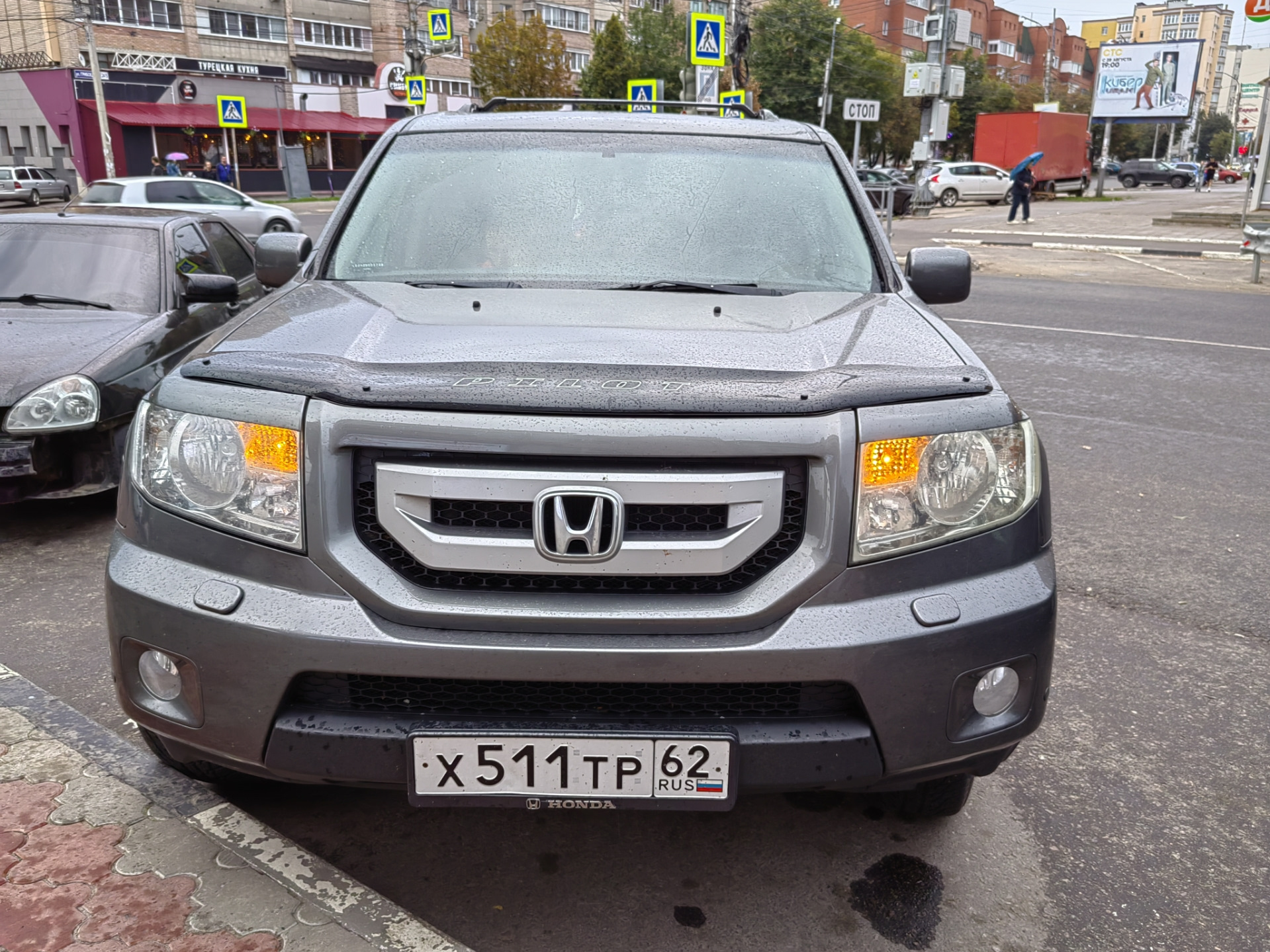 Мелочь но приятно)) — Honda Pilot (2G), 3,5 л, 2008 года | тюнинг | DRIVE2